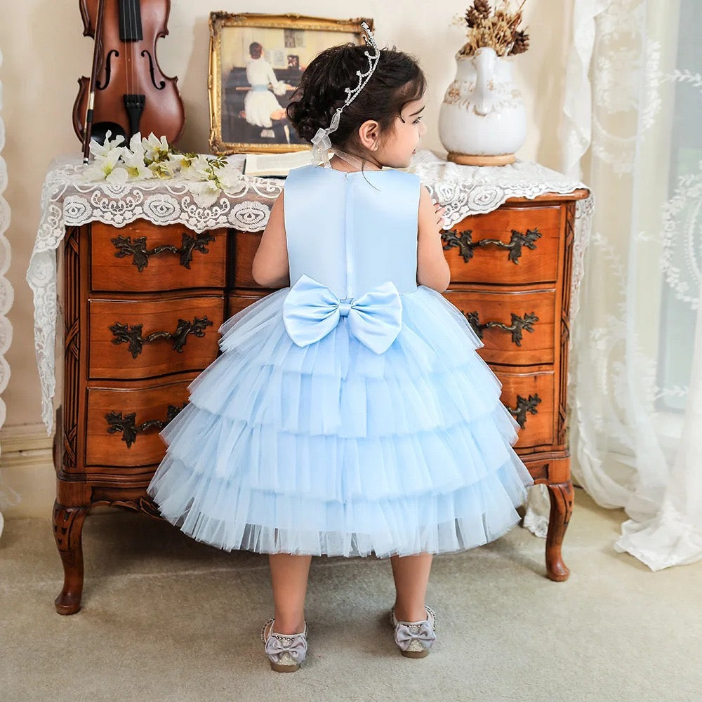 Frill frock