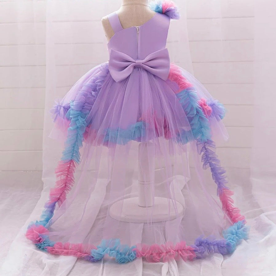 Lavendar princess gown