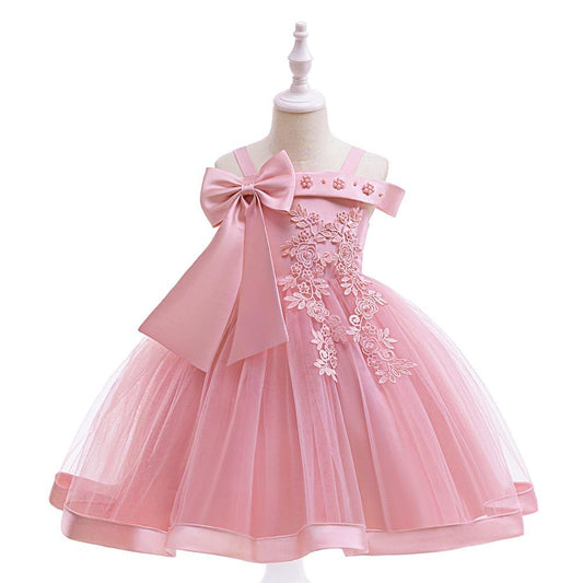 Fit & Flared Pink Dress