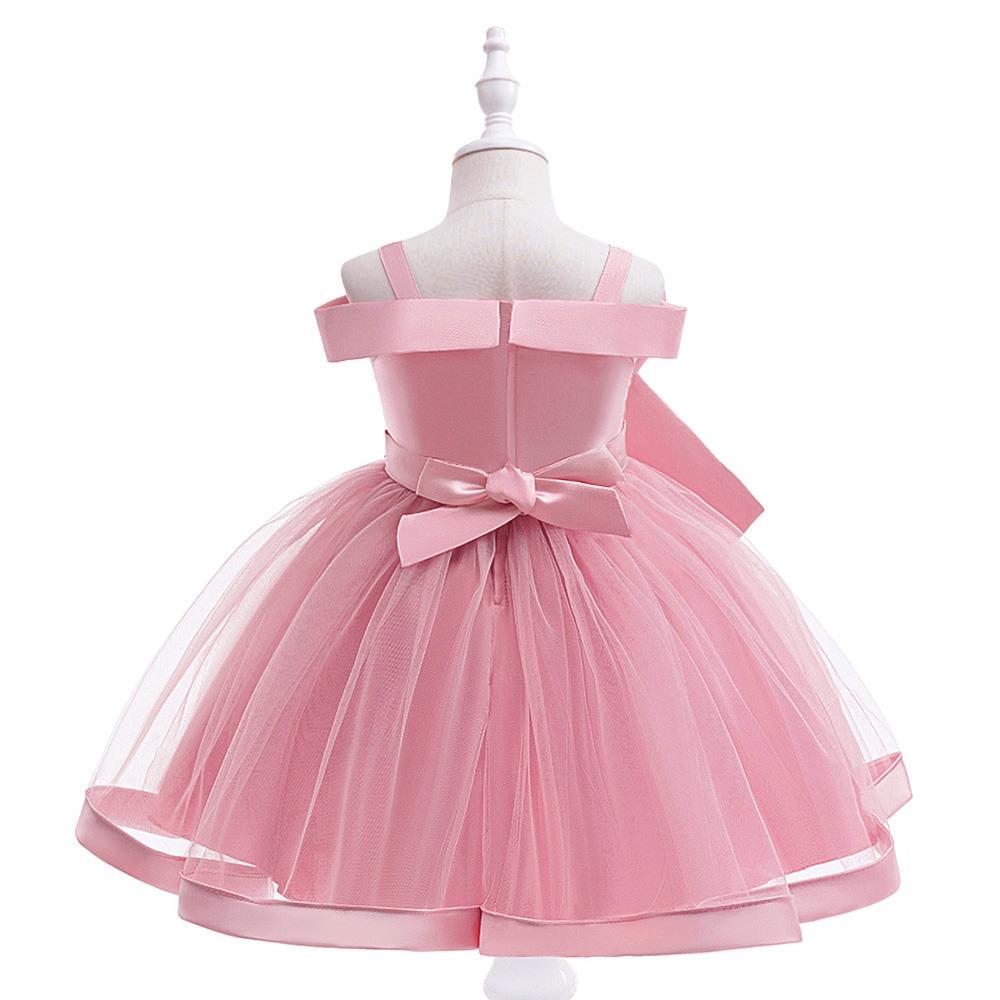 Fit & Flared Pink Dress