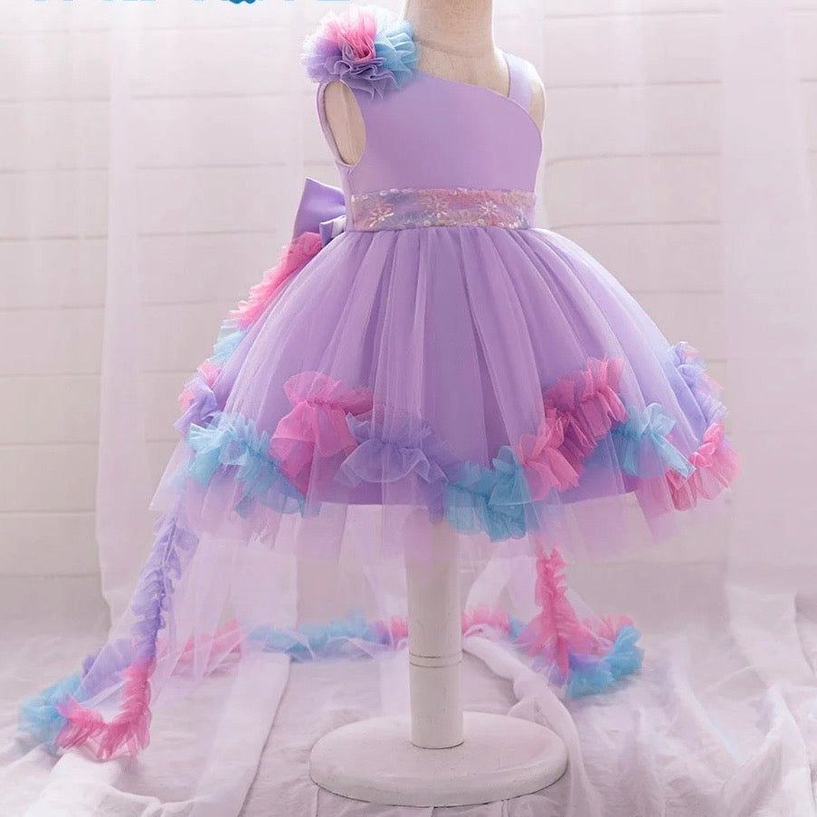 Lavendar princess gown