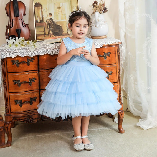 Frill frock
