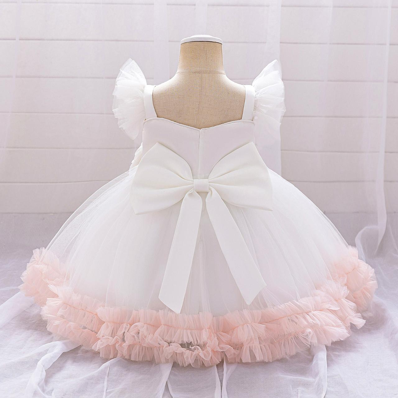 White princess dress