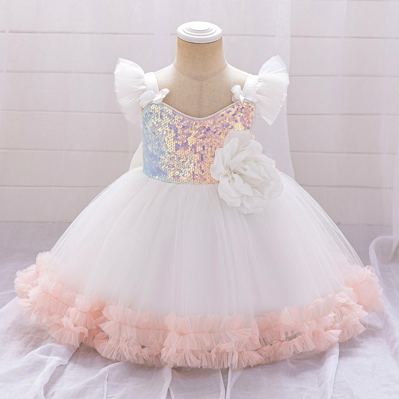 White princess dress